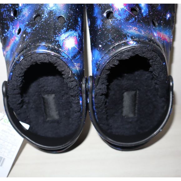 Crocs 205975-0C4 Unisex Sz Men's 10 Women's Sz 12 Baya Printed Lined Clogs - Picture 4 of 9